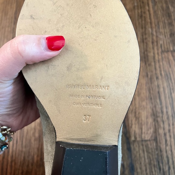 Isabel Marant Dewina boots size 37 - Picture 3 of 14